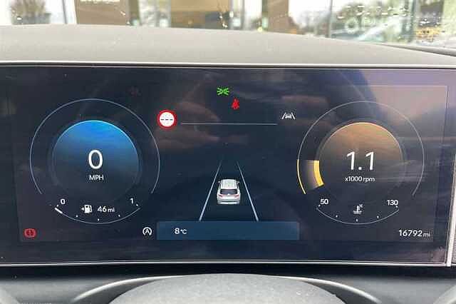 Hyundai TUCSON 1.6T ADVANCE 5DR