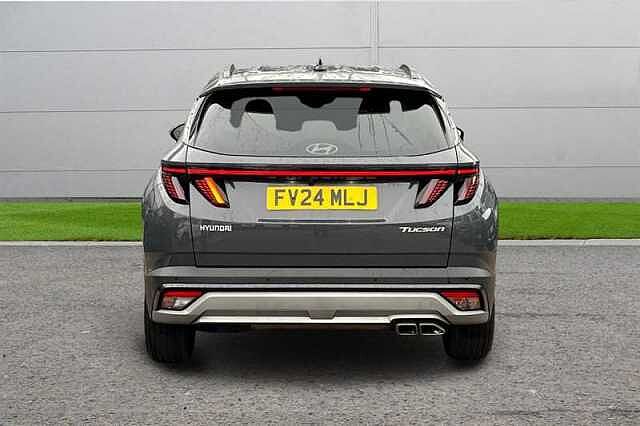 Hyundai TUCSON 1.6T ADVANCE 5DR
