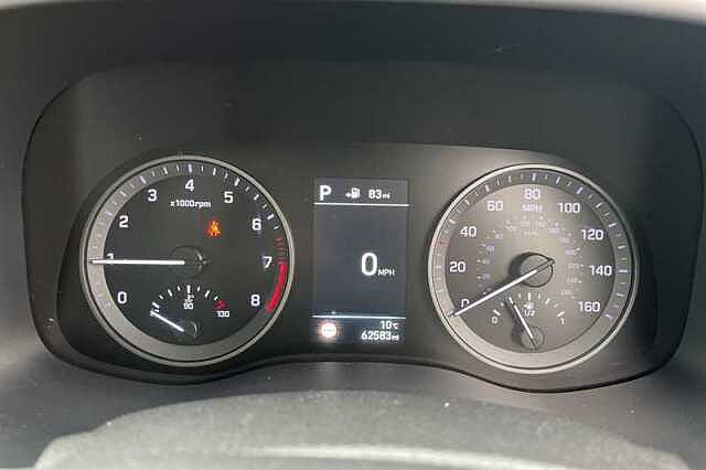 Hyundai TUCSON 1.6 T-GDI PREMIUM SE 5DR FIERY RED