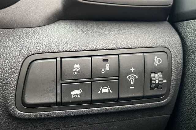 Hyundai TUCSON 1.6 T-GDI PREMIUM SE 5DR FIERY RED