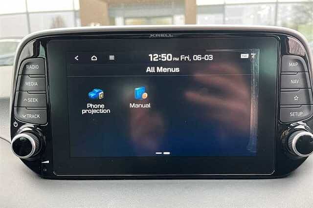 Hyundai TUCSON 1.6 T-GDI PREMIUM SE 5DR FIERY RED