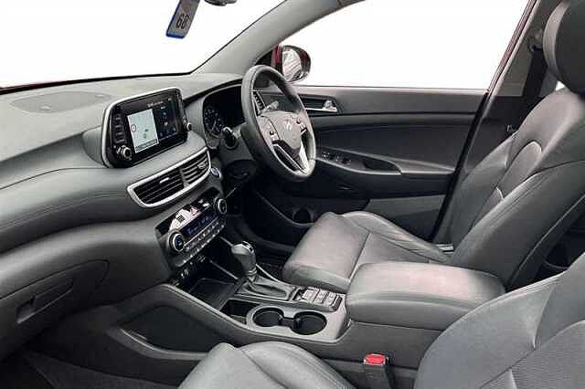 Hyundai TUCSON 1.6 T-GDI PREMIUM SE 5DR FIERY RED