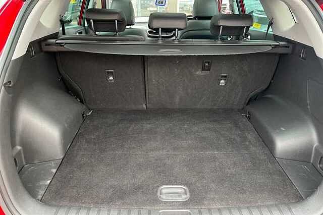 Hyundai TUCSON 1.6 T-GDI PREMIUM SE 5DR FIERY RED