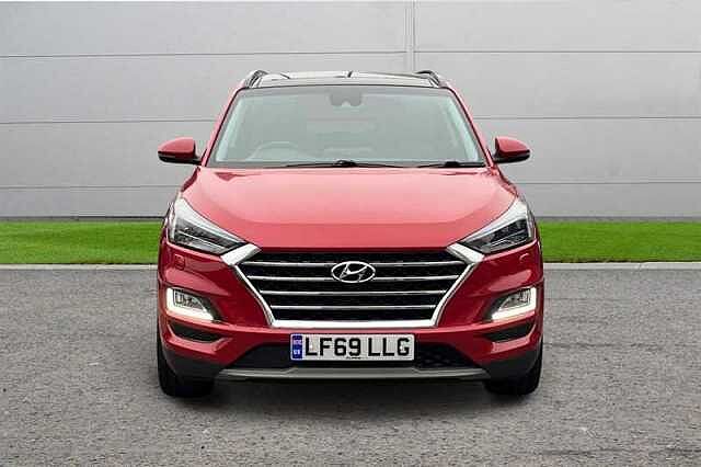 Hyundai TUCSON 1.6 T-GDI PREMIUM SE 5DR FIERY RED