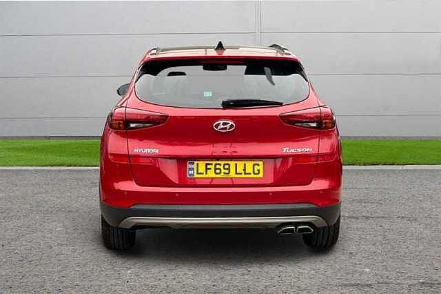 Hyundai TUCSON 1.6 T-GDI PREMIUM SE 5DR FIERY RED