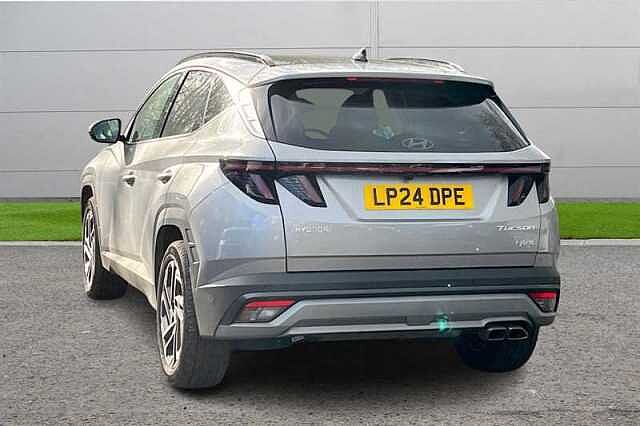 Hyundai TUCSON 1.6 TGDI HYBRID 230 ULTIMATE 5DR 2WD AUTO