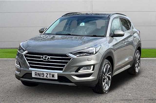 Hyundai TUCSON 1.6 TGDI 177 PREMIUM SE 5DR 2WD OLIVINE GREY