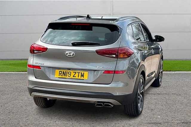 Hyundai TUCSON 1.6 TGDI 177 PREMIUM SE 5DR 2WD OLIVINE GREY