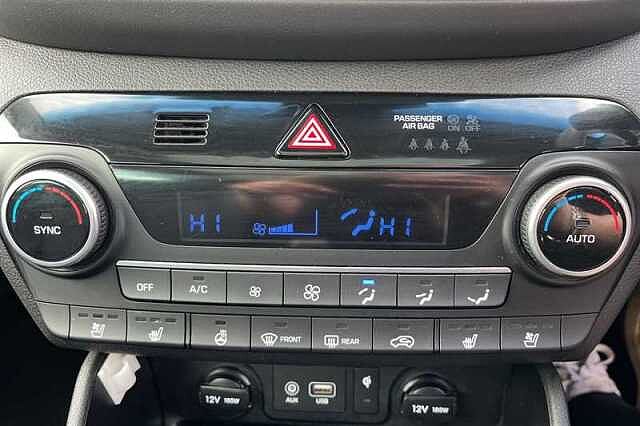 Hyundai TUCSON 1.6 TGDI 177 PREMIUM SE 5DR 2WD OLIVINE GREY