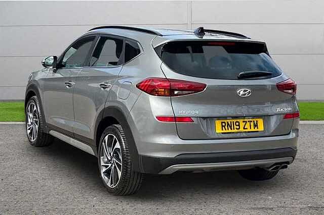 Hyundai TUCSON 1.6 TGDI 177 PREMIUM SE 5DR 2WD OLIVINE GREY