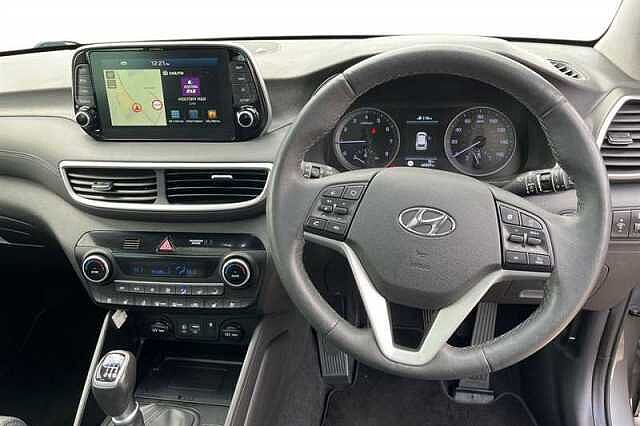 Hyundai TUCSON 1.6 TGDI 177 PREMIUM SE 5DR 2WD OLIVINE GREY