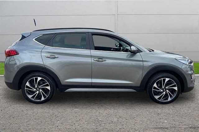 Hyundai TUCSON 1.6 TGDI 177 PREMIUM SE 5DR 2WD OLIVINE GREY