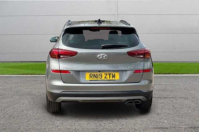 Hyundai TUCSON 1.6 TGDI 177 PREMIUM SE 5DR 2WD OLIVINE GREY