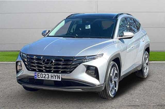 Hyundai TUCSON 1.6 TGDI HYBRID 230 ULTIMATE 5DR 2WD AUTO SHIMMERING SILVER