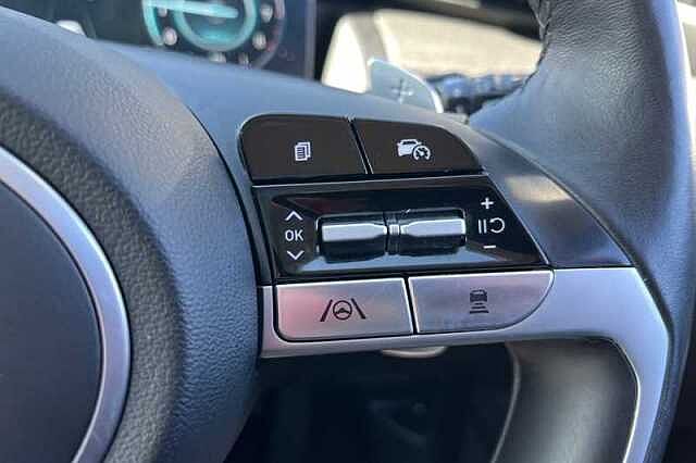 Hyundai TUCSON 1.6 TGDI HYBRID 230 ULTIMATE 5DR 2WD AUTO SHIMMERING SILVER