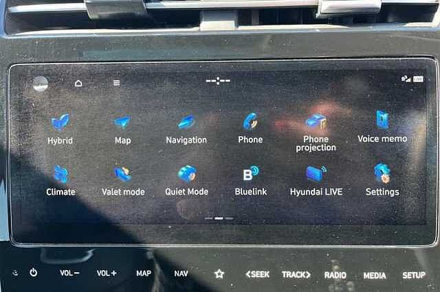 Hyundai TUCSON 1.6 TGDI HYBRID 230 ULTIMATE 5DR 2WD AUTO SHIMMERING SILVER