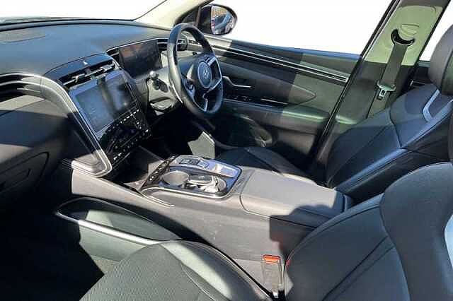 Hyundai TUCSON 1.6 TGDI HYBRID 230 ULTIMATE 5DR 2WD AUTO SHIMMERING SILVER