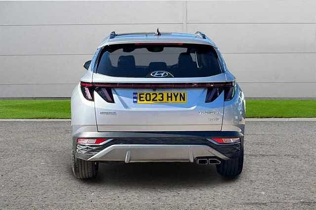 Hyundai TUCSON 1.6 TGDI HYBRID 230 ULTIMATE 5DR 2WD AUTO SHIMMERING SILVER