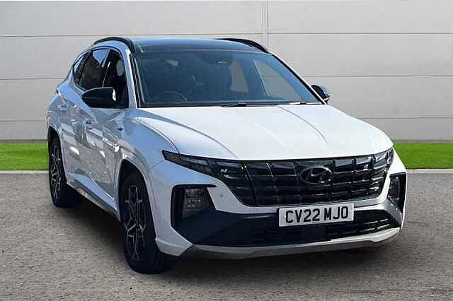 Hyundai TUCSON 1.6 TGDI HYBRID 230 N LINE S 5DR 2WD AUTO