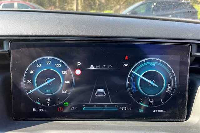 Hyundai TUCSON 1.6 TGDI HYBRID 230 N LINE S 5DR 2WD AUTO