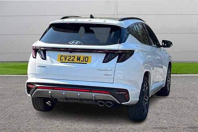 Hyundai TUCSON 1.6 TGDI HYBRID 230 N LINE S 5DR 2WD AUTO
