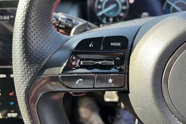 Hyundai TUCSON 1.6 TGDI HYBRID 230 N LINE S 5DR 2WD AUTO