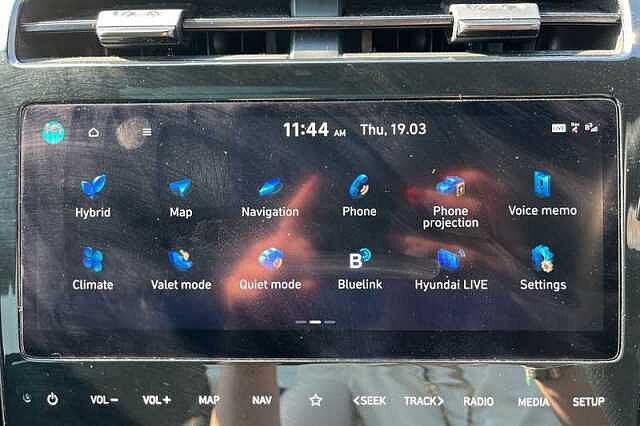 Hyundai TUCSON 1.6 TGDI HYBRID 230 N LINE S 5DR 2WD AUTO