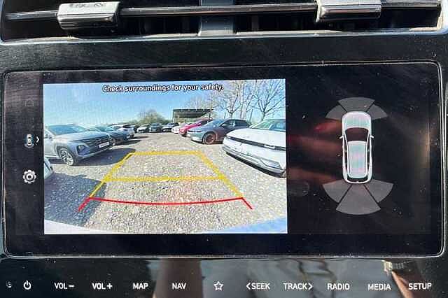 Hyundai TUCSON 1.6 TGDI HYBRID 230 N LINE S 5DR 2WD AUTO