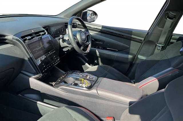 Hyundai TUCSON 1.6 TGDI HYBRID 230 N LINE S 5DR 2WD AUTO