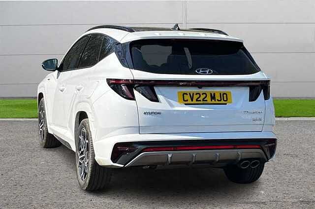 Hyundai TUCSON 1.6 TGDI HYBRID 230 N LINE S 5DR 2WD AUTO