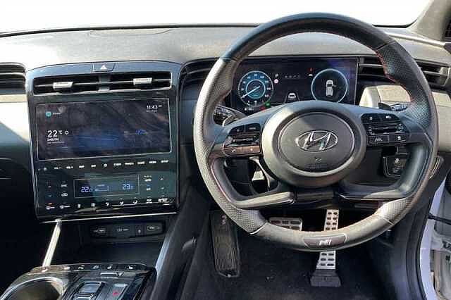 Hyundai TUCSON 1.6 TGDI HYBRID 230 N LINE S 5DR 2WD AUTO