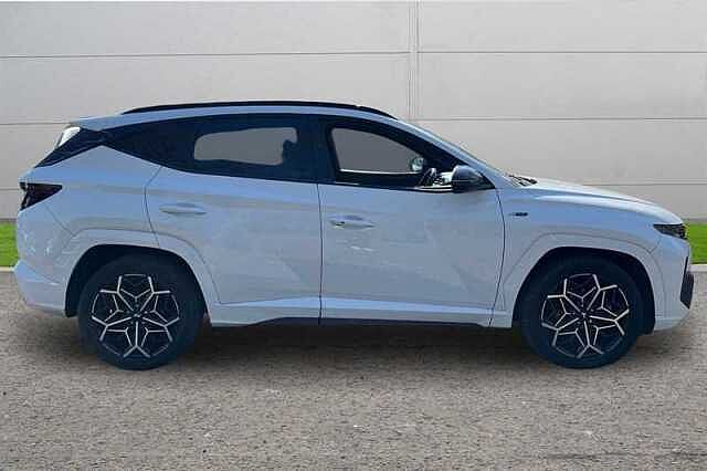 Hyundai TUCSON 1.6 TGDI HYBRID 230 N LINE S 5DR 2WD AUTO