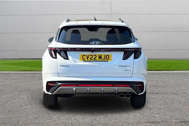 Hyundai TUCSON 1.6 TGDI HYBRID 230 N LINE S 5DR 2WD AUTO