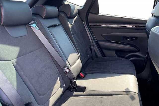 Hyundai TUCSON 1.6 TGDI HYBRID 230 N LINE S 5DR 2WD AUTO