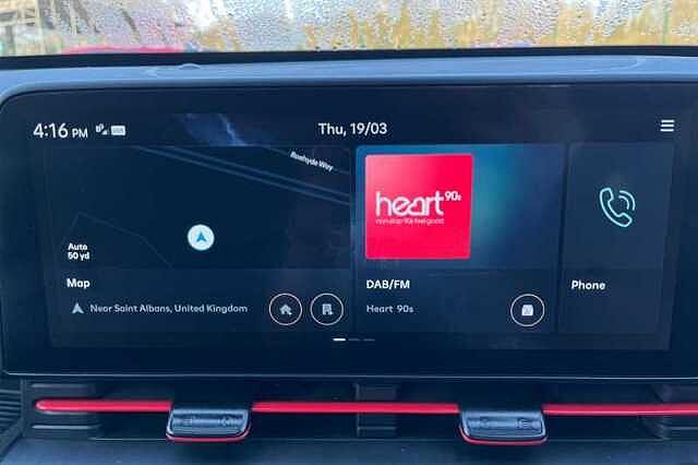 Hyundai KONA 1.6T 138 N LINE 5DR SHIMMERING SILVER