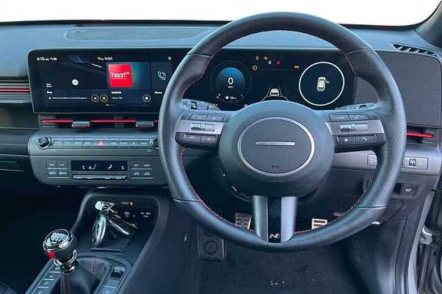 Hyundai KONA 1.6T 138 N LINE 5DR SHIMMERING SILVER