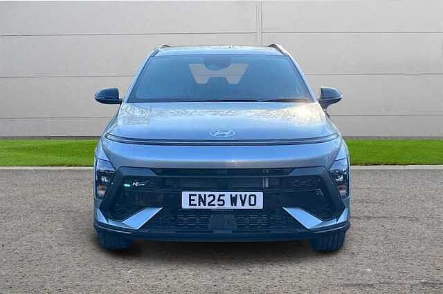 Hyundai KONA 1.6T 138 N LINE 5DR SHIMMERING SILVER