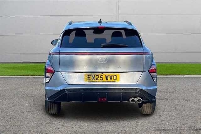 Hyundai KONA 1.6T 138 N LINE 5DR SHIMMERING SILVER