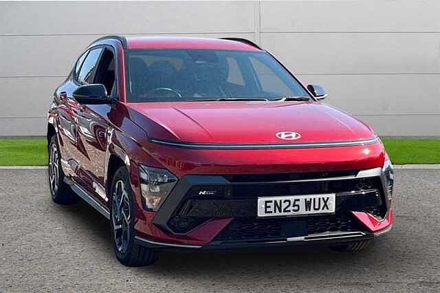 Hyundai KONA 1.6T 138 N LINE 5DR