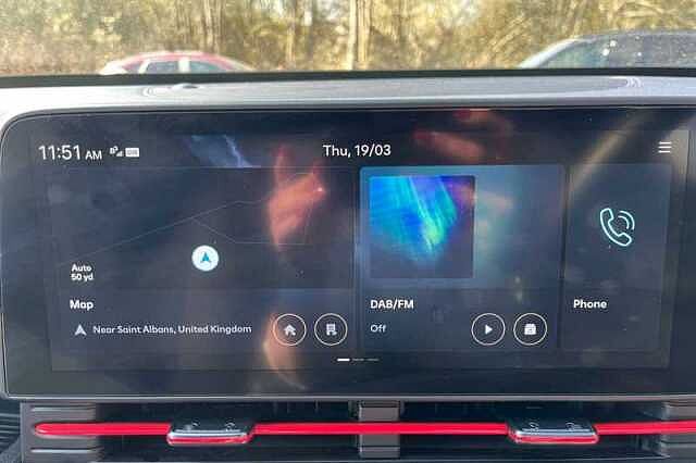 Hyundai KONA 1.6T 138 N LINE 5DR