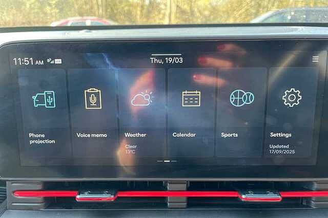 Hyundai KONA 1.6T 138 N LINE 5DR