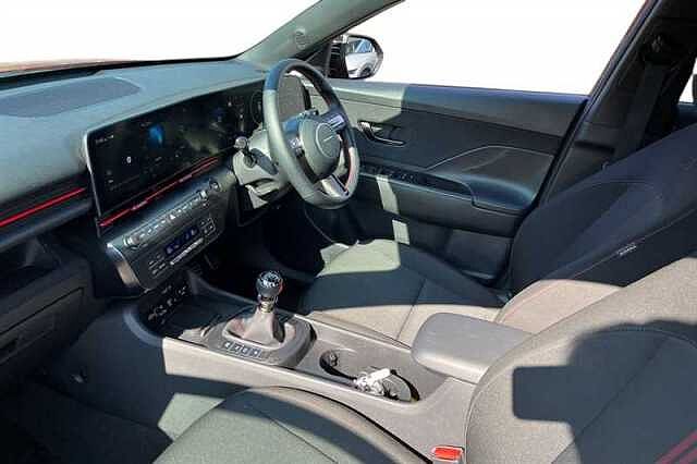 Hyundai KONA 1.6T 138 N LINE 5DR