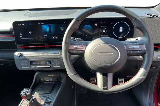 Hyundai KONA 1.6T 138 N LINE 5DR