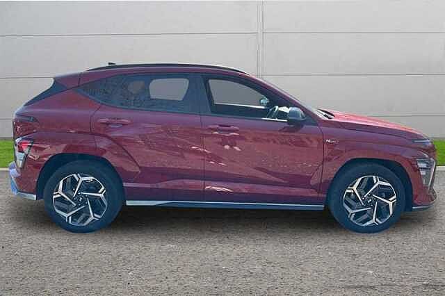 Hyundai KONA 1.6T 138 N LINE 5DR