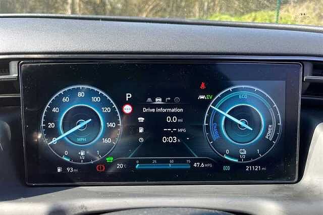 Hyundai TUCSON 1.6 TGDI HYBRID 230 N LINE S 5DR 2WD AUTO DARK KNIGHT GREY