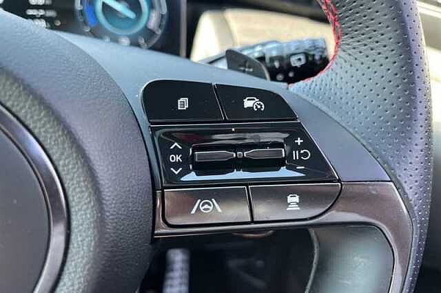 Hyundai TUCSON 1.6 TGDI HYBRID 230 N LINE S 5DR 2WD AUTO DARK KNIGHT GREY