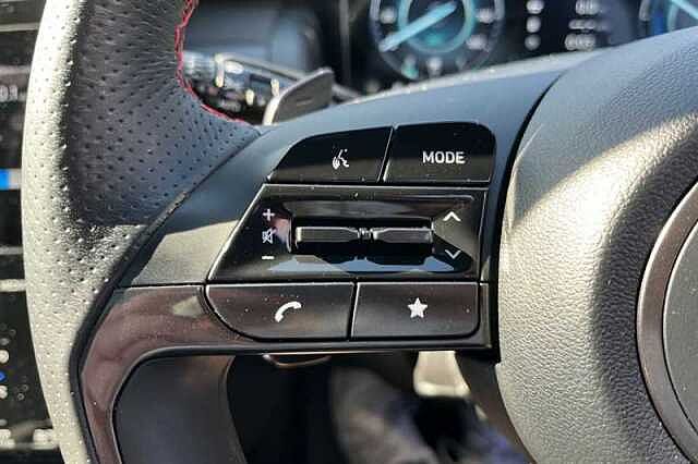 Hyundai TUCSON 1.6 TGDI HYBRID 230 N LINE S 5DR 2WD AUTO DARK KNIGHT GREY