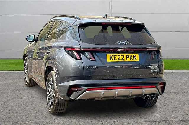 Hyundai TUCSON 1.6 TGDI HYBRID 230 N LINE S 5DR 2WD AUTO DARK KNIGHT GREY