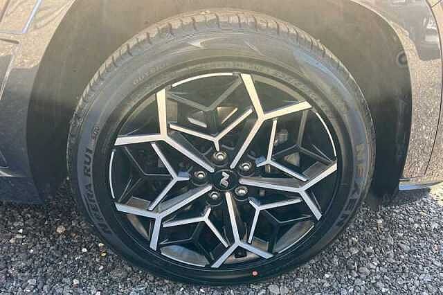 Hyundai TUCSON 1.6 TGDI HYBRID 230 N LINE S 5DR 2WD AUTO DARK KNIGHT GREY