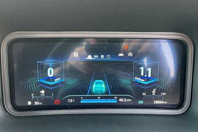 Hyundai KONA 1.0 TGDI 48V MHEV SE CONNECT 5DR PHANTOM BLACK